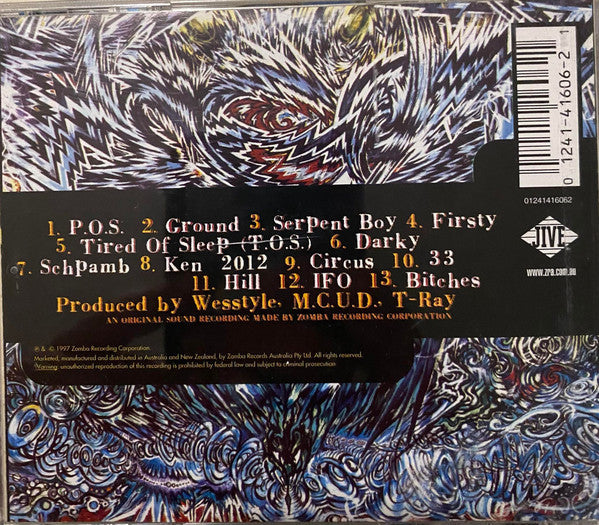 (Hed) P. E. : (hed) pe (CD, Album, RE)