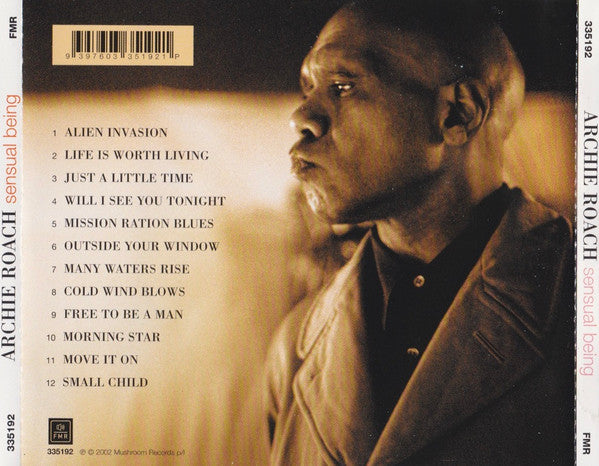 Archie Roach : Sensual Being (CD, Album)