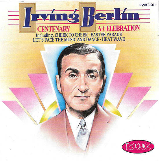 Irving Berlin - The Silver Screen Orchestra : Centenary - A Celebration (CD, Album)