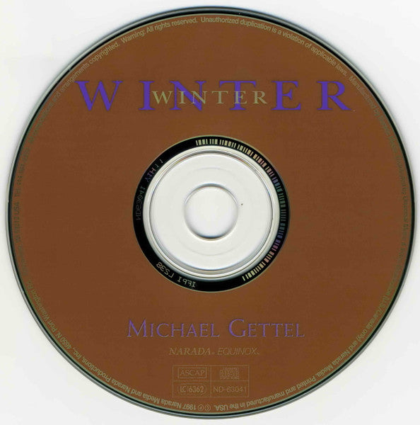 Michael Gettel : Winter (CD, Album, Comp)