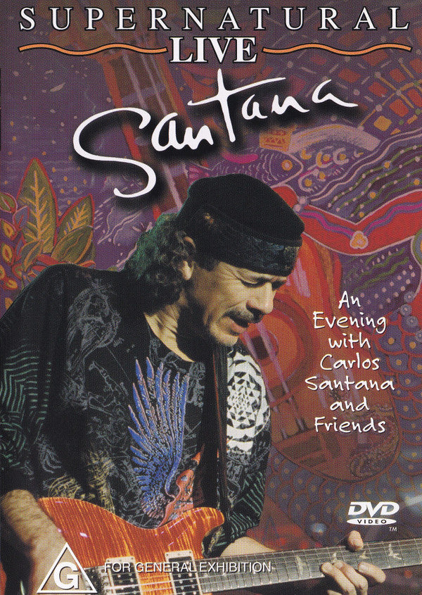 Santana : Supernatural Live (DVD-V, RE, Mul)