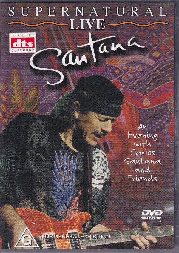 Santana : Supernatural Live (DVD-V, RE, Mul)