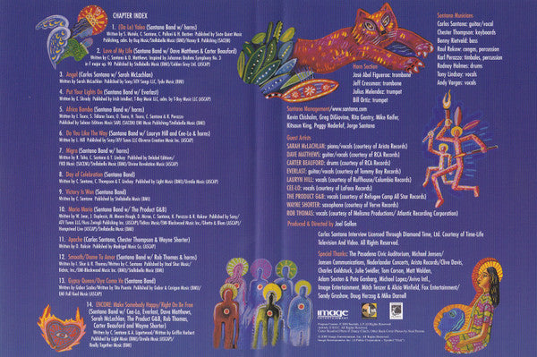 Santana : Supernatural Live (DVD-V, RE, Mul)