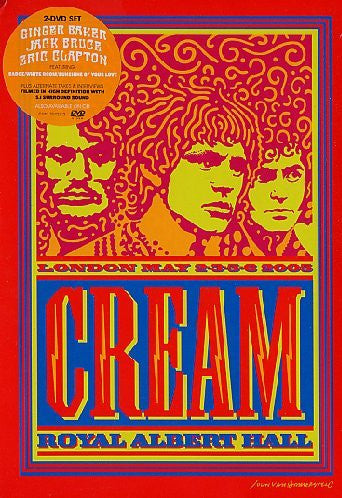 Cream (2) : Royal Albert Hall - London - May 2-3-5-6 05 (DVD-V, Multichannel, PAL)