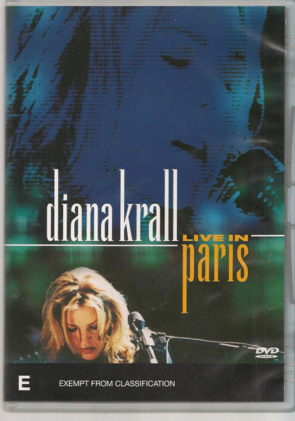 Diana Krall : Live In Paris (DVD-V, Multichannel, PAL)