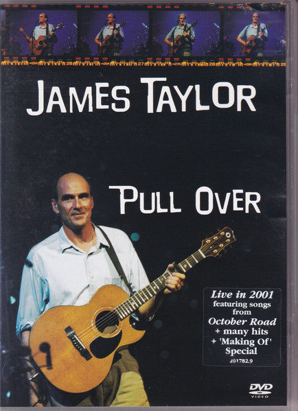 James Taylor (2) : Pull Over (DVD, Multichannel, PAL)