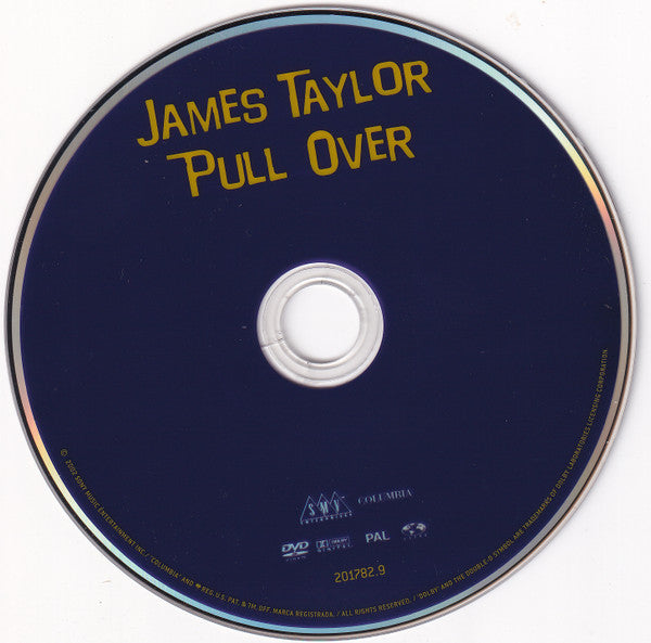 James Taylor (2) : Pull Over (DVD, Multichannel, PAL)