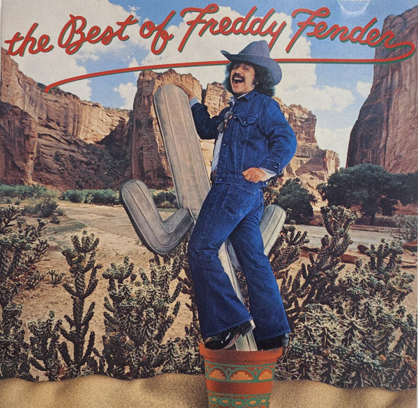 Freddy Fender (2) : The Best Of Freddy Fender (CD, Comp)