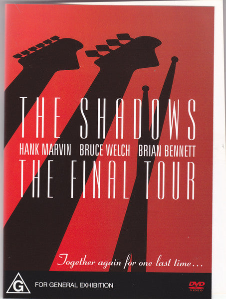 The Shadows : The Final Tour (DVD-V, Multichannel, PAL)