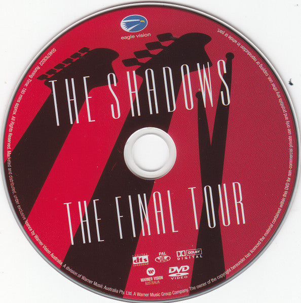 The Shadows : The Final Tour (DVD-V, Multichannel, PAL)