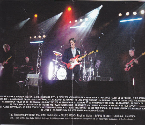 The Shadows : The Final Tour (DVD-V, Multichannel, PAL)