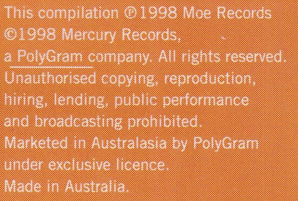 Hanson : 3 Car Garage: The Indie Recordings '95-'96 (CD, Comp)