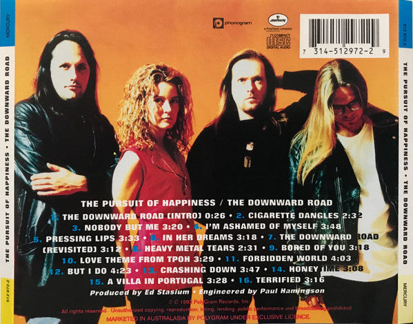 The Pursuit Of Happiness : The Downward Road (CD, Album)