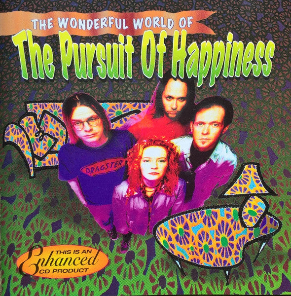 The Pursuit Of Happiness : The Wonderful World Of (CD, Album, Enh)
