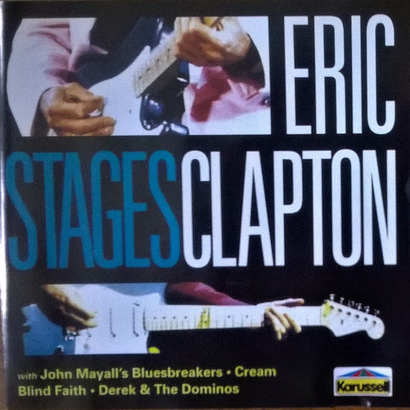 Eric Clapton : Stages (CD, Comp)