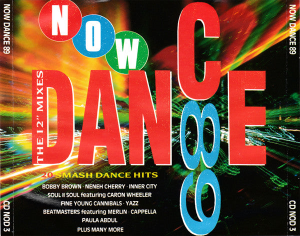 Various : Now Dance 89 - The 12" Mixes (2xCD, Comp)