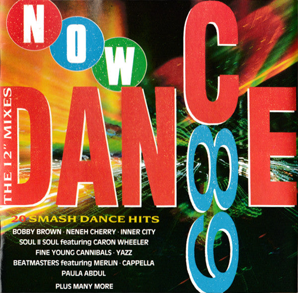 Various : Now Dance 89 - The 12" Mixes (2xCD, Comp)