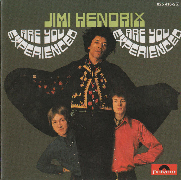 The Jimi Hendrix Experience : Are You Experienced (CD, Album, RE)