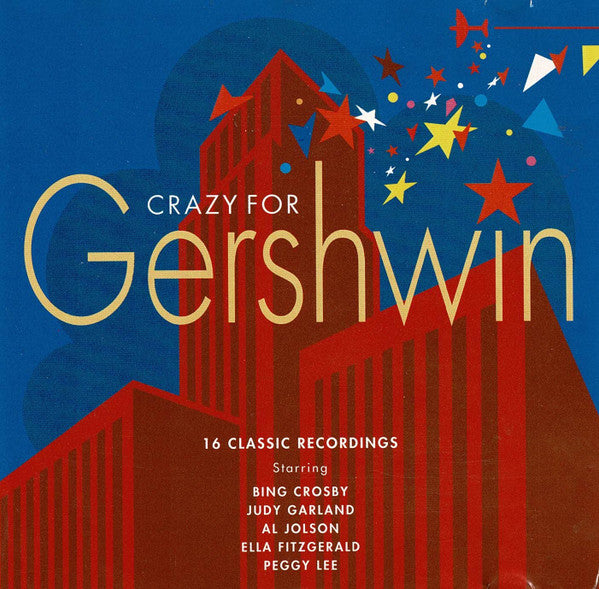 Various : Crazy For Gershwin (CD, Comp, Smplr)