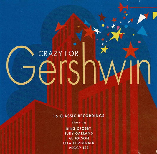 Various : Crazy For Gershwin (CD, Comp, Smplr)