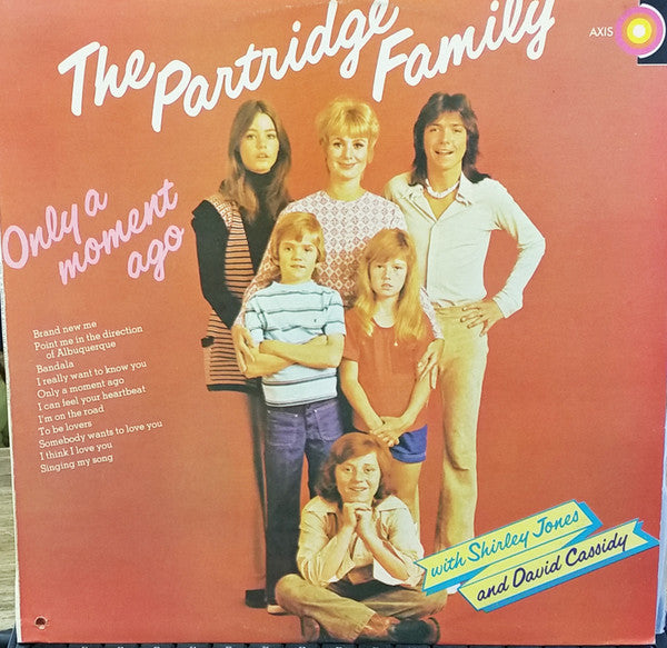 The Partridge Family : Only A Moment Ago (LP, Album, RE)