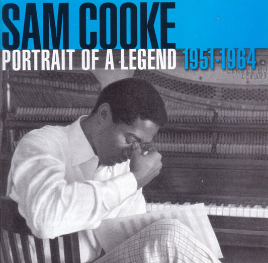 Sam Cooke : Portrait Of A Legend 1951-1964 (CD, Comp, RE, RM, Son)