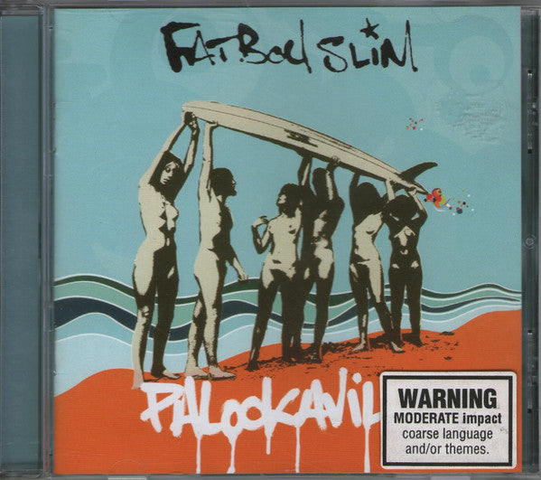 Fatboy Slim : Palookaville (CD, Album)