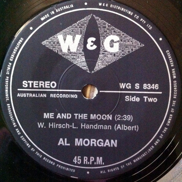 Al Morgan (3) : I'll Take Care Of Your Cares (7", Single)