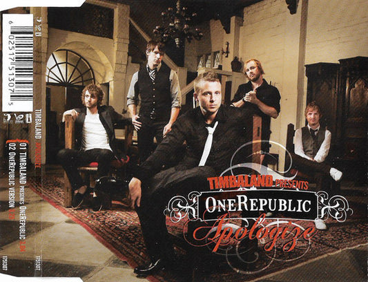 Timbaland Presents OneRepublic : Apologize (CD, Single)