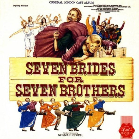 Original London Cast* : Seven Brides For Seven Brothers (CD, Album)