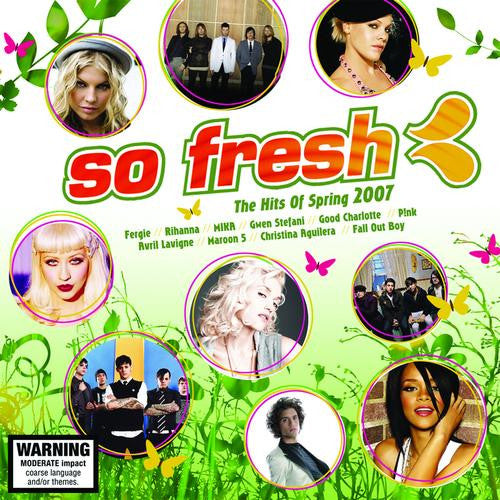 Various : So Fresh (The Hits Of Spring 2007) (CD, Comp)