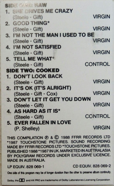 Fine Young Cannibals : The Raw & The Cooked (Cass, Album, Dol)