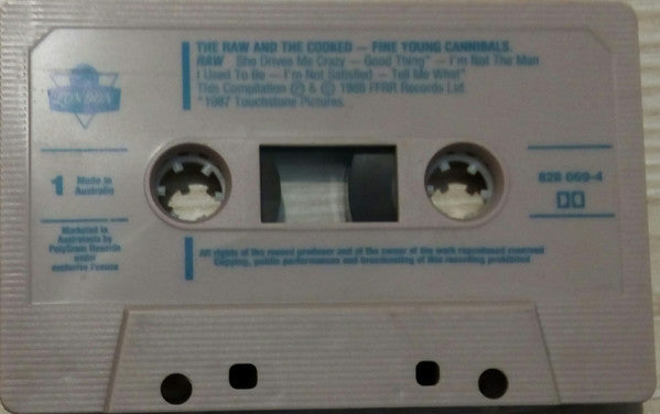Fine Young Cannibals : The Raw & The Cooked (Cass, Album, Dol)