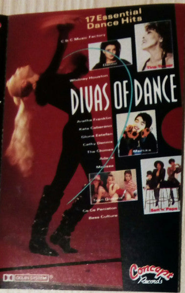 Various : Divas Of Dance (Cass, Comp)