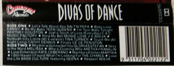 Various : Divas Of Dance (Cass, Comp)