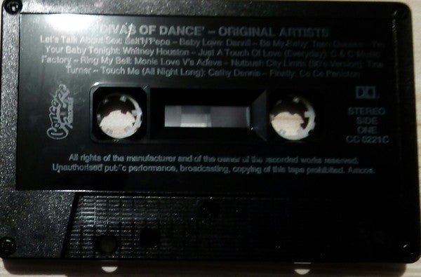 Various : Divas Of Dance (Cass, Comp)