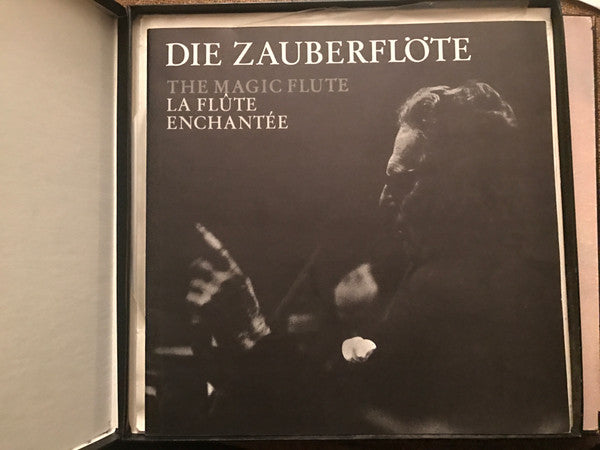 Wolfgang Amadeus Mozart, Otto Klemperer, Wilhelm Pitz, Philharmonia Orchestra And Chorus*, Nicolai Gedda, Gerhard Unger, Walter Berry, Gundula Janowitz, Lucia Popp, Elisabeth Schwarzkopf, Christa Ludwig, Ruth-Margret Pütz, Marga Höffgen, Franz Crass, Gottlob Frick : Die Zauberflöte (Box + 3xLP)