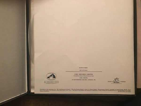 Wolfgang Amadeus Mozart, Otto Klemperer, Wilhelm Pitz, Philharmonia Orchestra And Chorus*, Nicolai Gedda, Gerhard Unger, Walter Berry, Gundula Janowitz, Lucia Popp, Elisabeth Schwarzkopf, Christa Ludwig, Ruth-Margret Pütz, Marga Höffgen, Franz Crass, Gottlob Frick : Die Zauberflöte (Box + 3xLP)