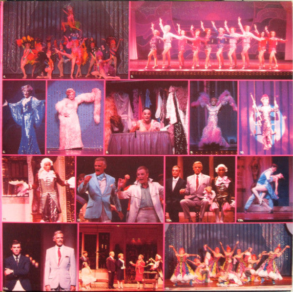 Jerry Herman  - Keith Michell, Jon Ewing : La Cage Aux Folles (Original Australian Cast Recording) (LP, Gat)