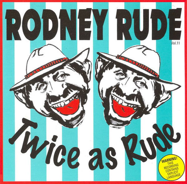 Rodney Rude : Twice As Rude (CD, Album, Copy Prot.)
