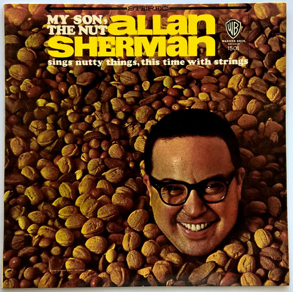 Allan Sherman : My Son, The Nut (LP, Vit)