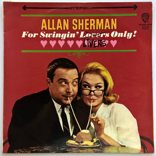 Allan Sherman : For Swingin' Livers Only! (LP, Album)