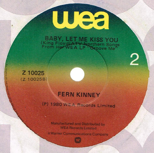 Fern Kinney : Together We Are Beautiful (7", Single)