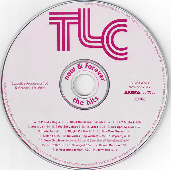 TLC : Now & Forever - The Hits (CD, Comp + DVD-V, NTSC + Ltd)