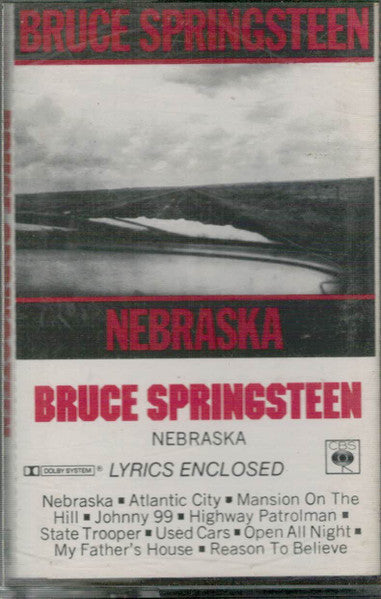 Bruce Springsteen : Nebraska (Cass, Album)