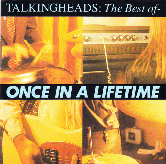 Talking Heads : The Best Of - Once In A Lifetime (CD, Comp)