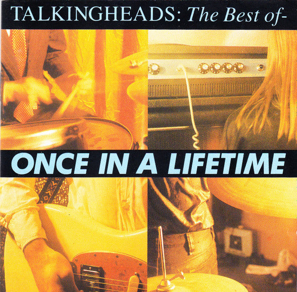 Talking Heads : The Best Of - Once In A Lifetime (CD, Comp)