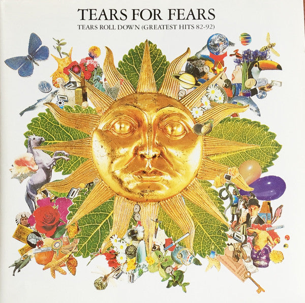 Tears For Fears : Tears Roll Down (Greatest Hits 82-92) (CD, Comp, RE)