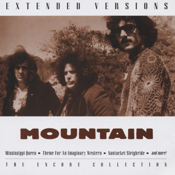 Mountain : Extended Versions: The Encore Collection (CD, Album, Comp)