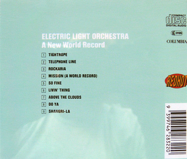 Electric Light Orchestra : A New World Record (CD, Album, RE)